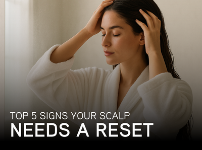 Top 5 Signs Your Scalp Needs a Reset