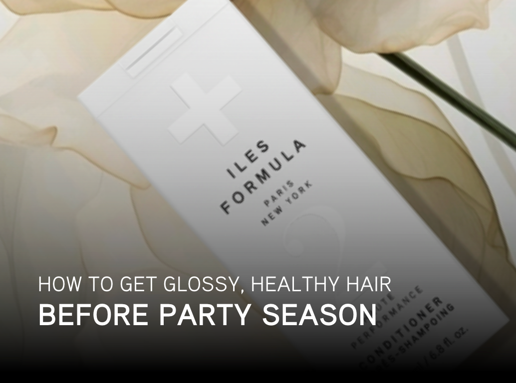Holiday Hair Prep: How to Get Glossy, Healthy Hair Before Party Season