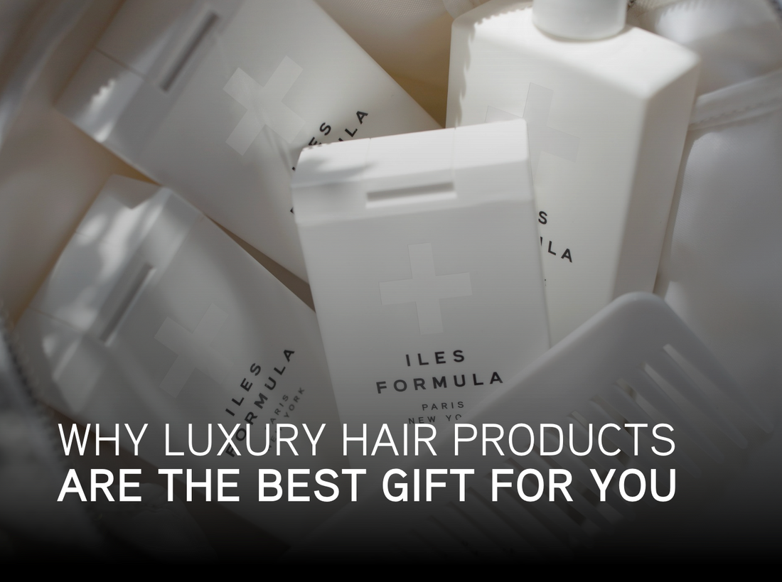 Why Luxury Hair Products Are the Best Gift for You