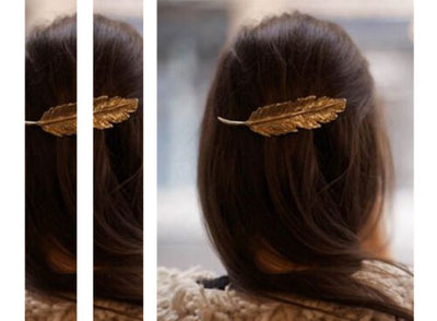 How to Transform Unused Jewelry Into Hair Accessories