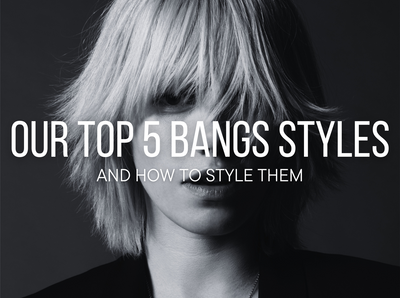 Style Guide: Bangs