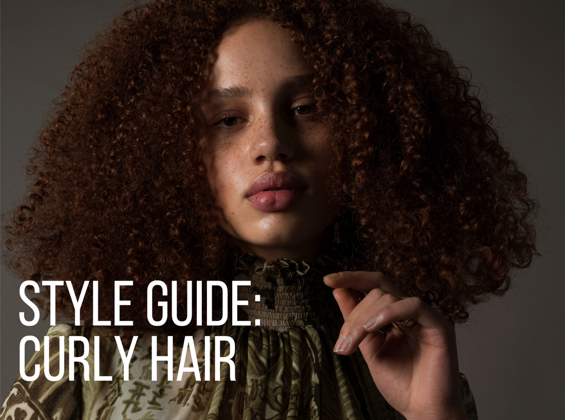 Curly Hair Style Guide: Care, Tips, Techniques, And Routines