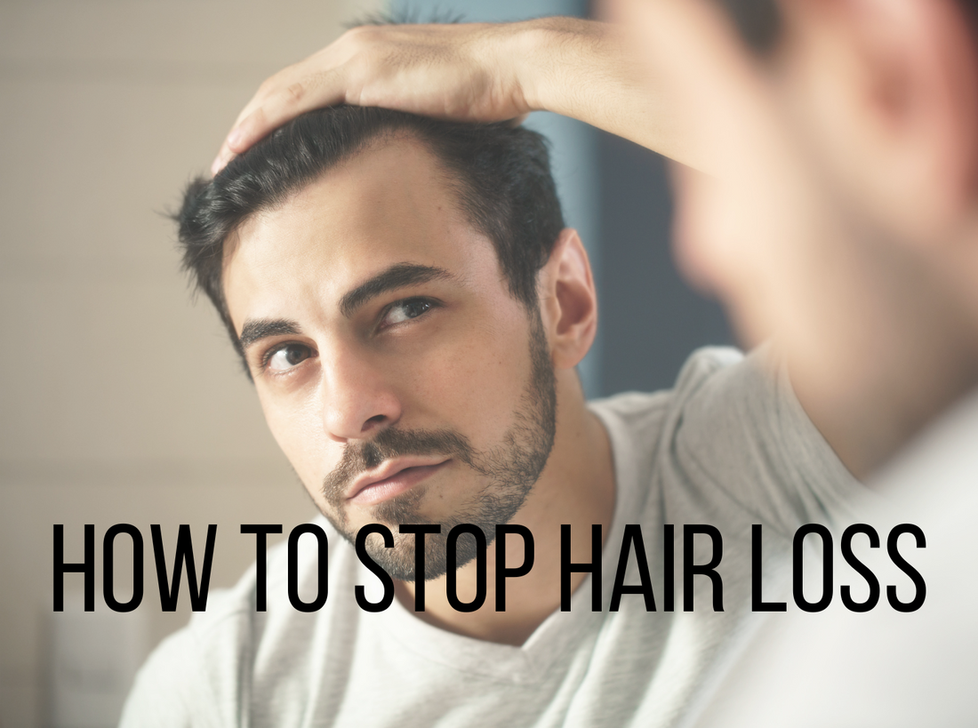 How to Stop Hair Loss