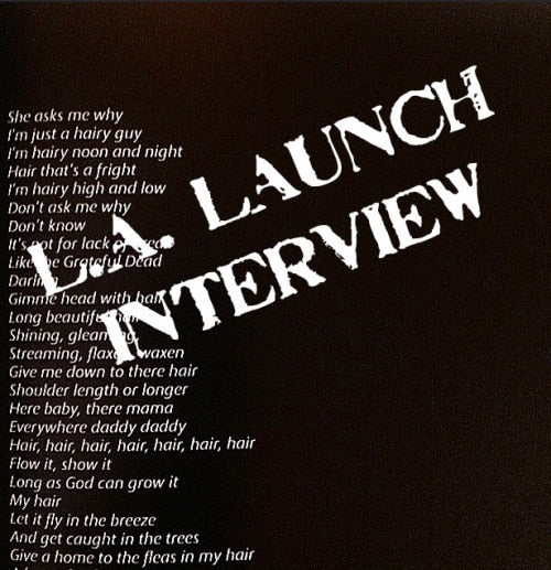 Interview at Los Angeles Launch