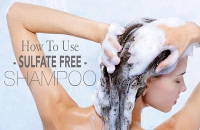 How to use Sulfate Free shampoo: