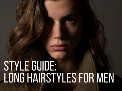 Long Hairstyles For Men Style Guide