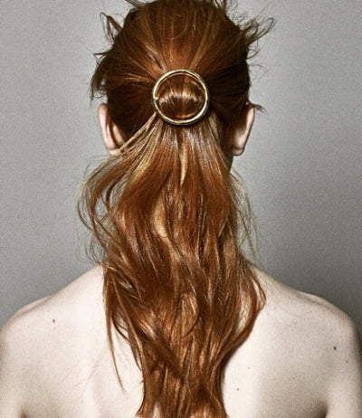 Hair Tips:  How To Accessorize Your Ponytail