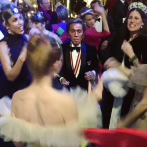 A Glimpse Into Valentino's Tiara Themed GG Birthday Extravaganza