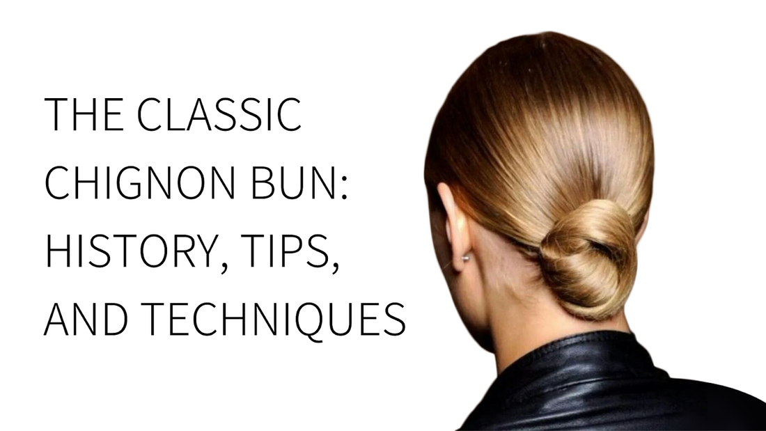 Classic Chignon Bun