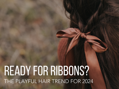 Ready For Ribbons? The Playful Hair Trend For 2024