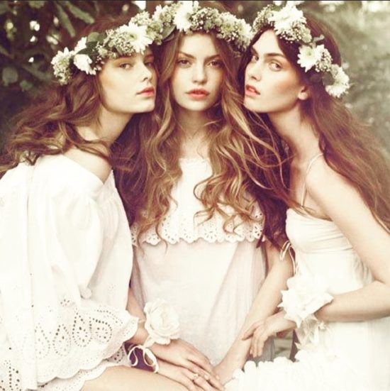 Wedding Hair……Soft, modern, young and fresh.