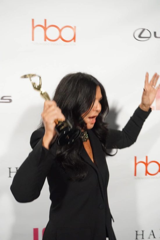 Wendy Iles Wins at HollyWood Beauty Awards