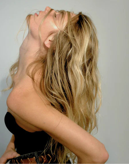 HEALTHY HAIR ROUTINE