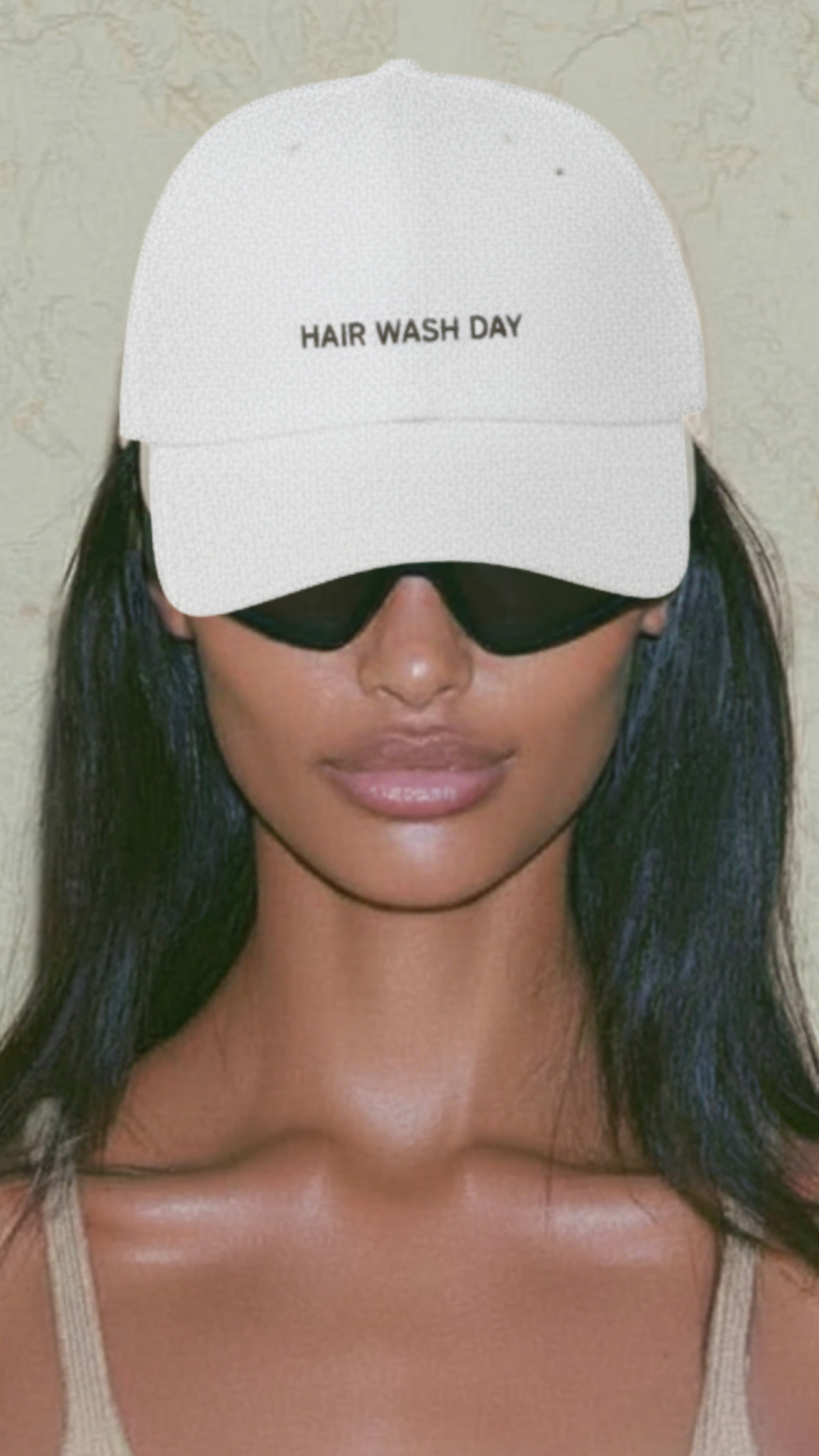 HAIR WASH DAY CAP