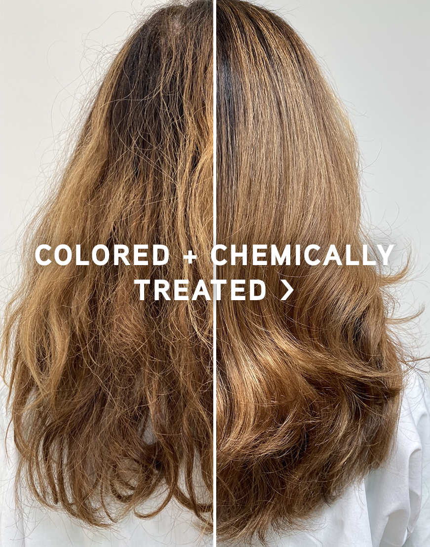 Colored + Chemically Treated