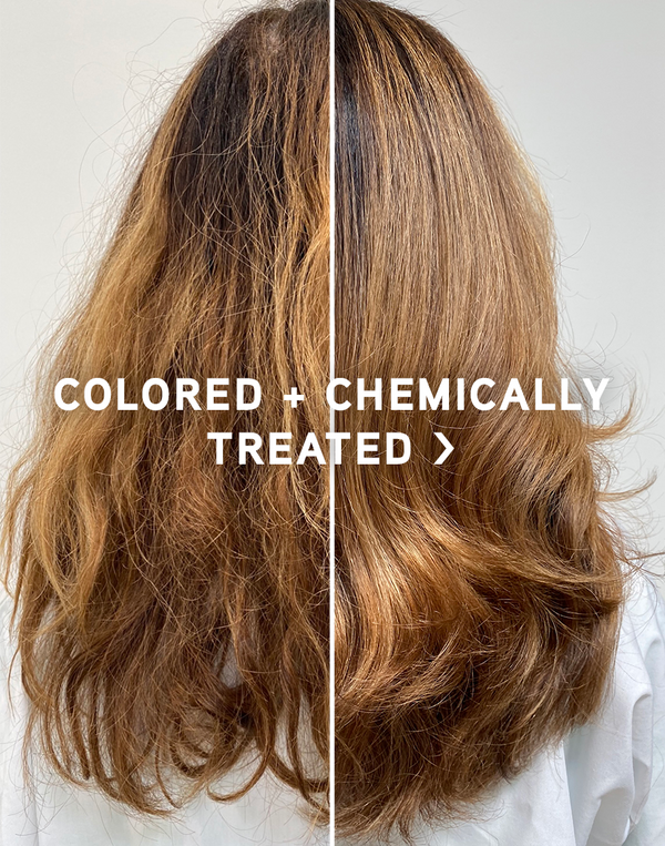 Colored + Chemically Treated