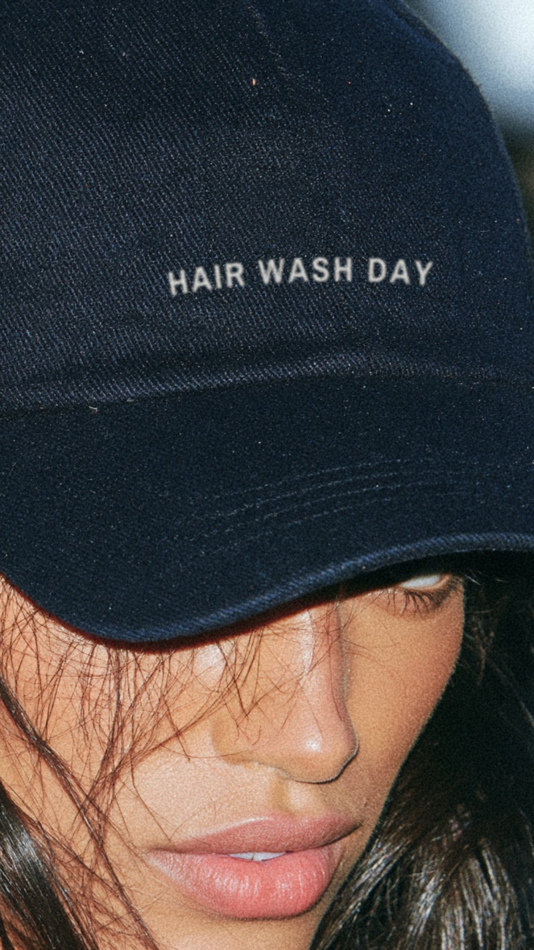 HAIR WASH DAY CAP