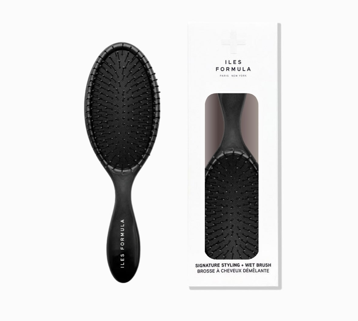 black brush in box