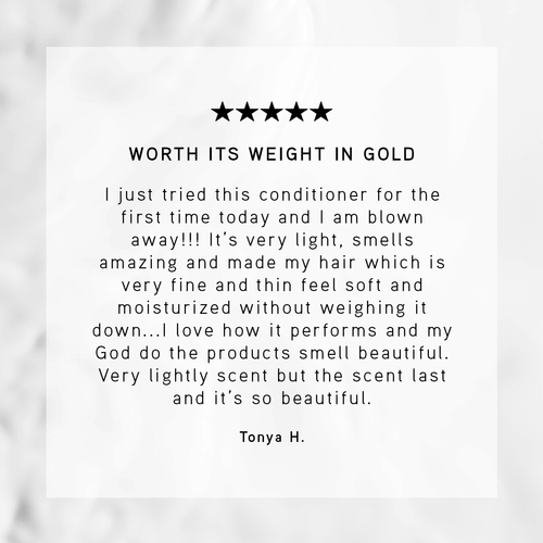 5 Star Review for Conditioner