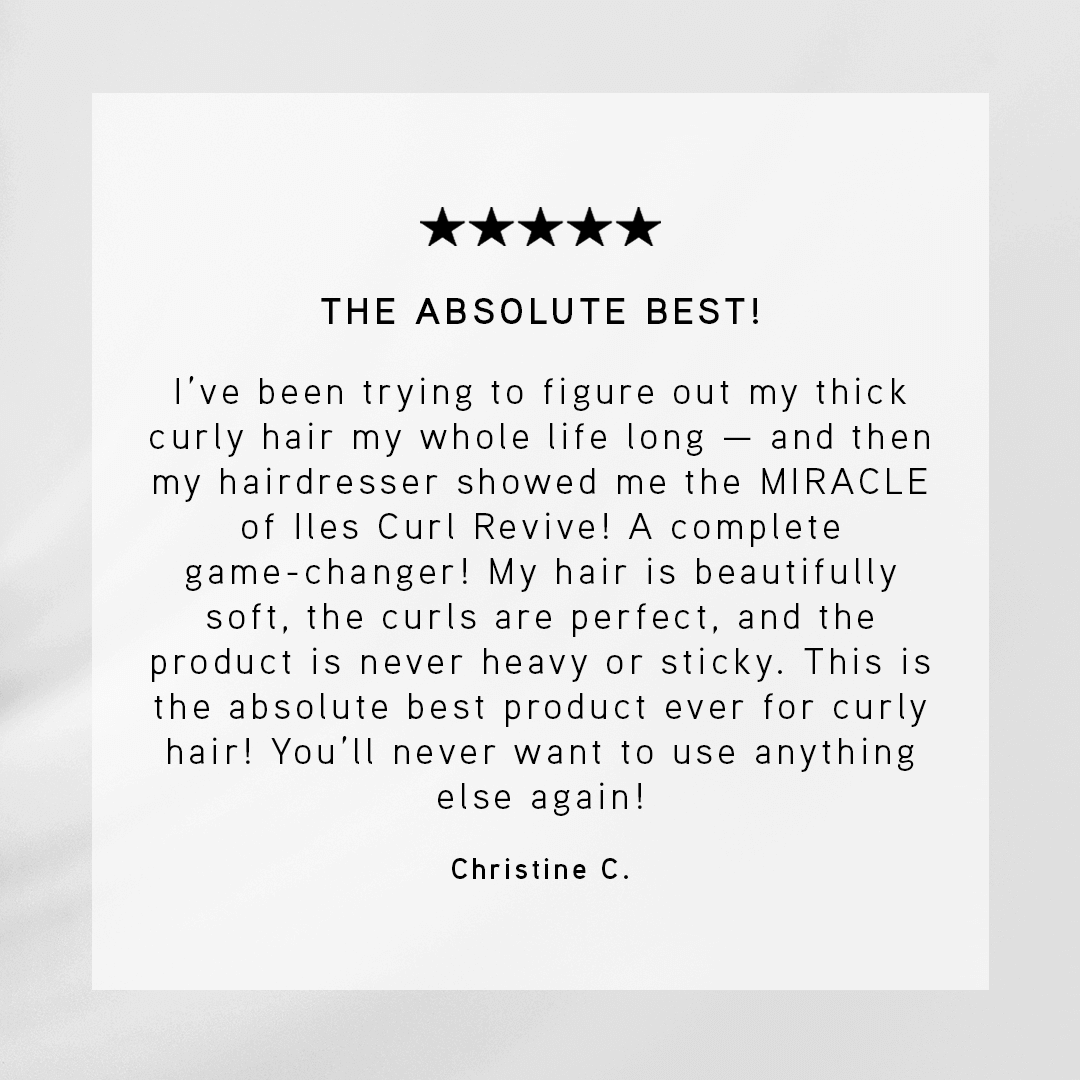 CURL COLLECTION - FAMILY SIZE