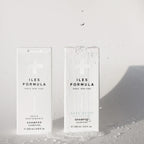 Shampoo and Hard Water Shampoo with Water Splashes