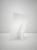 easel card back