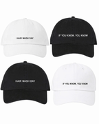 HAIR WASH DAY CAP