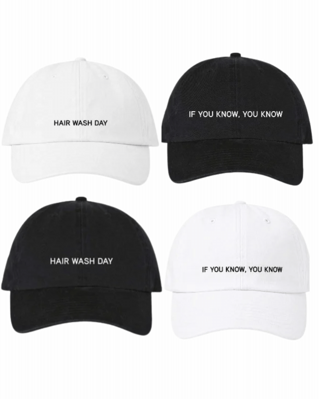 HAIR WASH DAY CAP