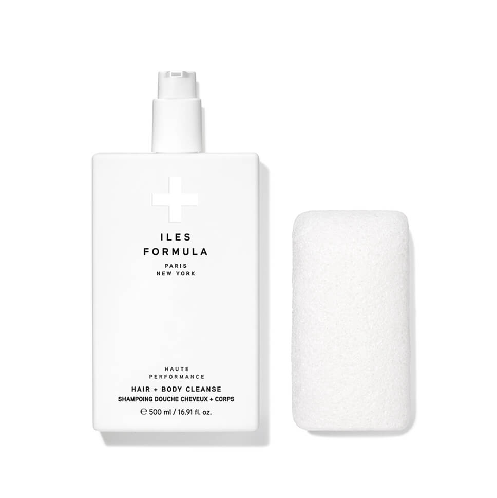 Hair + Body Cleanse with Sponge
