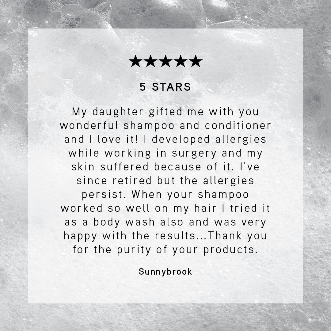 5 Star Review for Hair + Body Cleanse