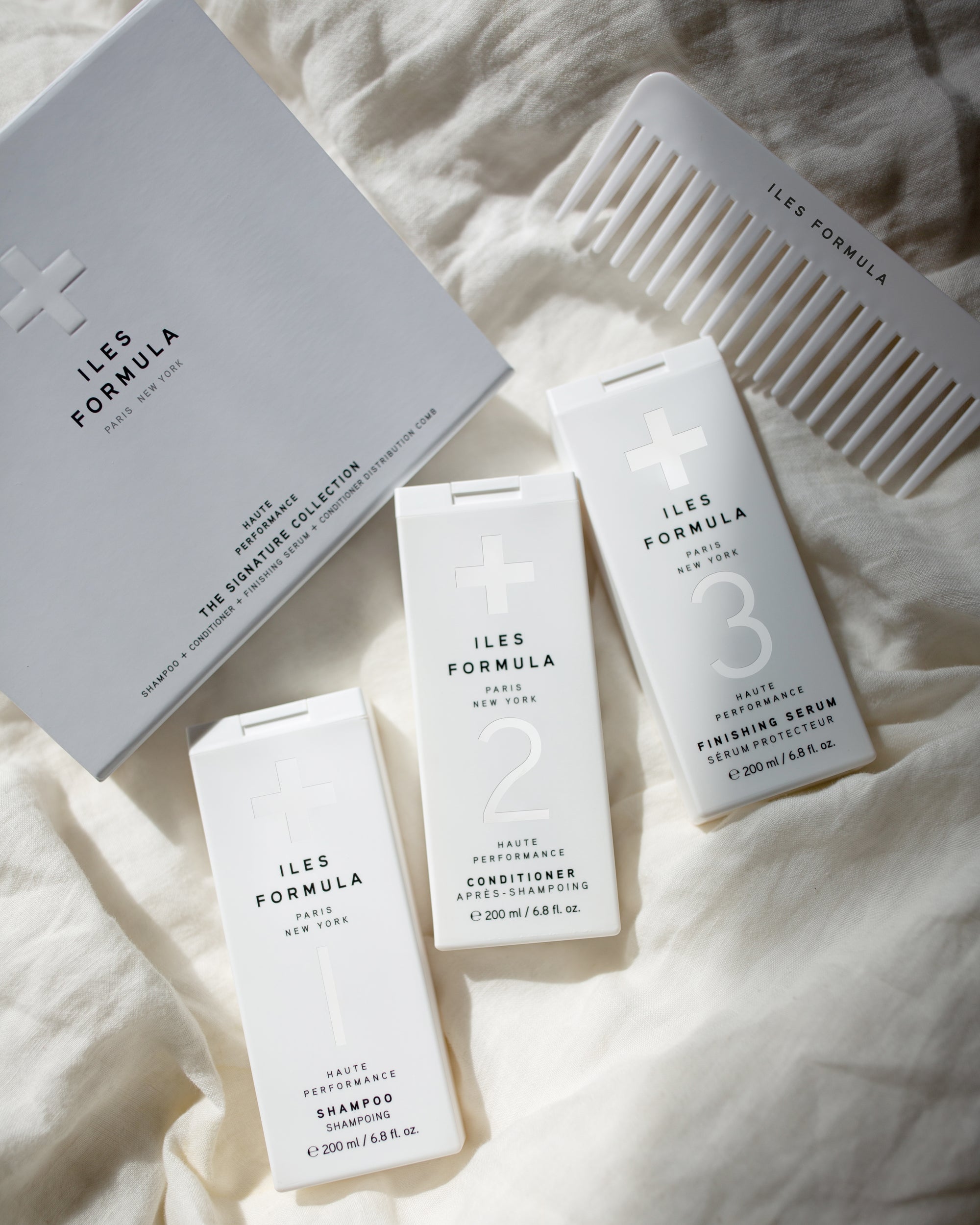 Iles Formula signature collection