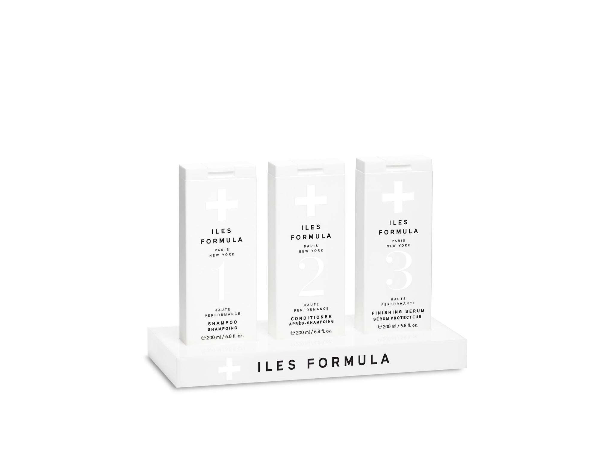 display with Iles formula