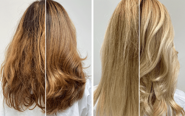 Colored and Chemically Treated Hair, and Dry, Dull or Lifeless Hair