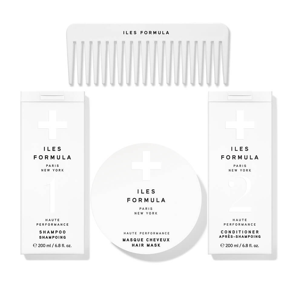 Nurture Pack; Shampoo, Hair Mask, Conditioner, and Conditioner Distribution Comb