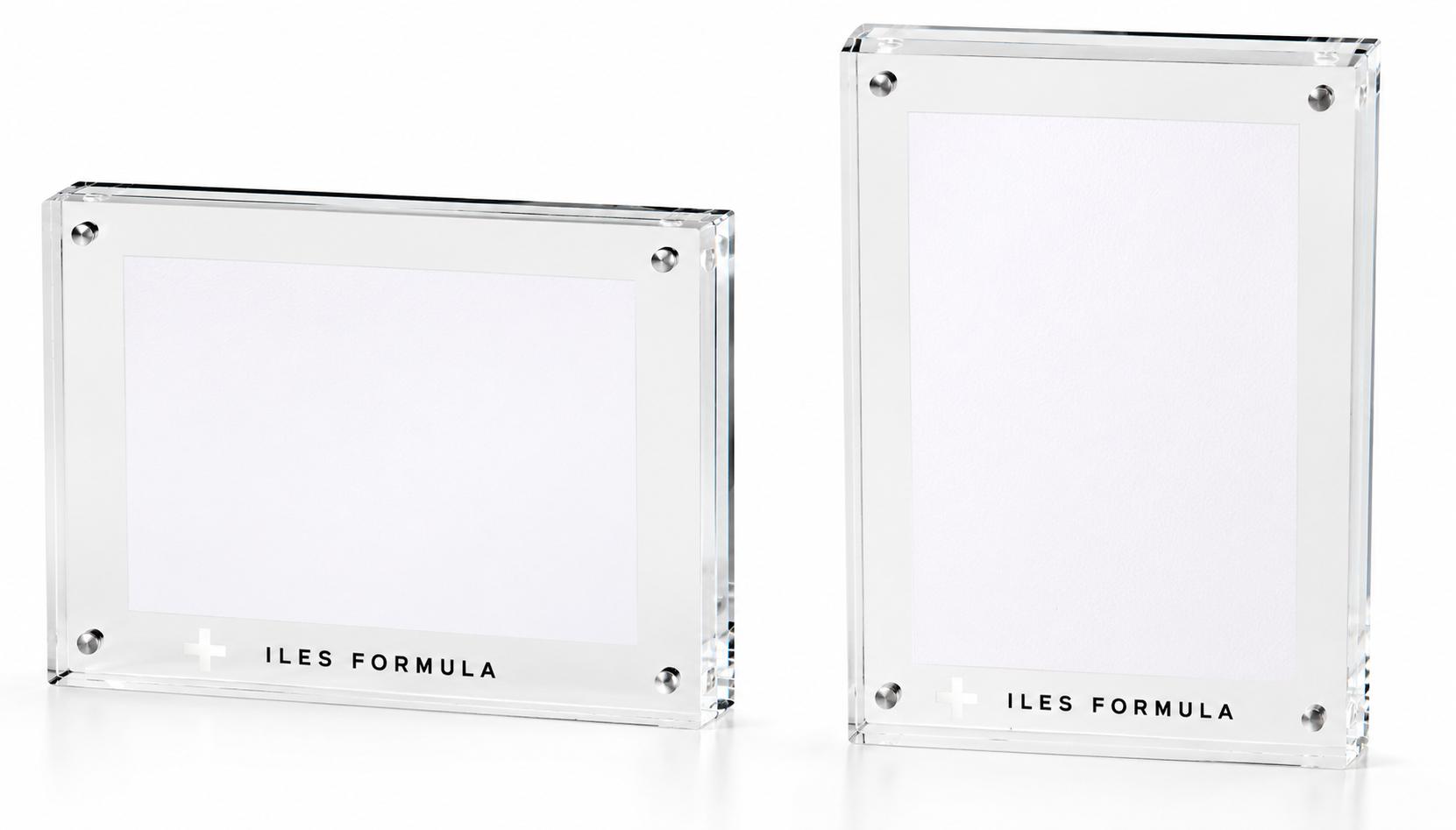 Reversible Perspex Frame