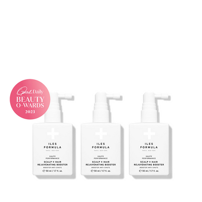 3x Scalp + Hair Rejuvenating Booster With Award Seal (Oprah Daily Beauty O'Wards 2023)