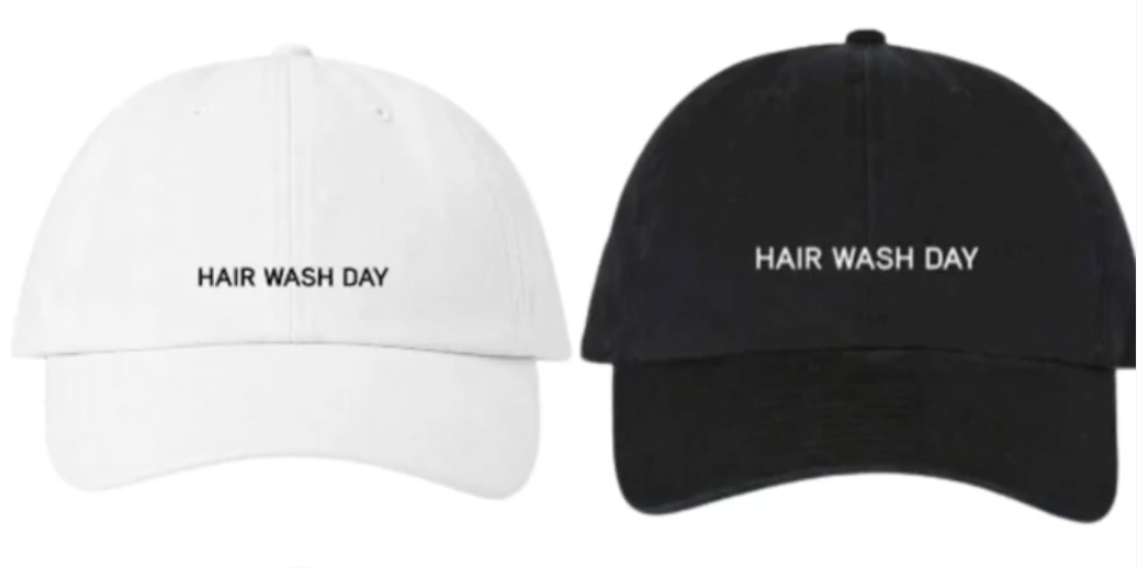 HAIR WASH DAY CAP