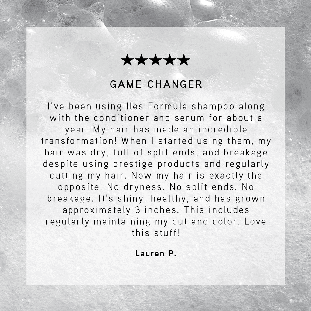 5 Star Review for Shampoo