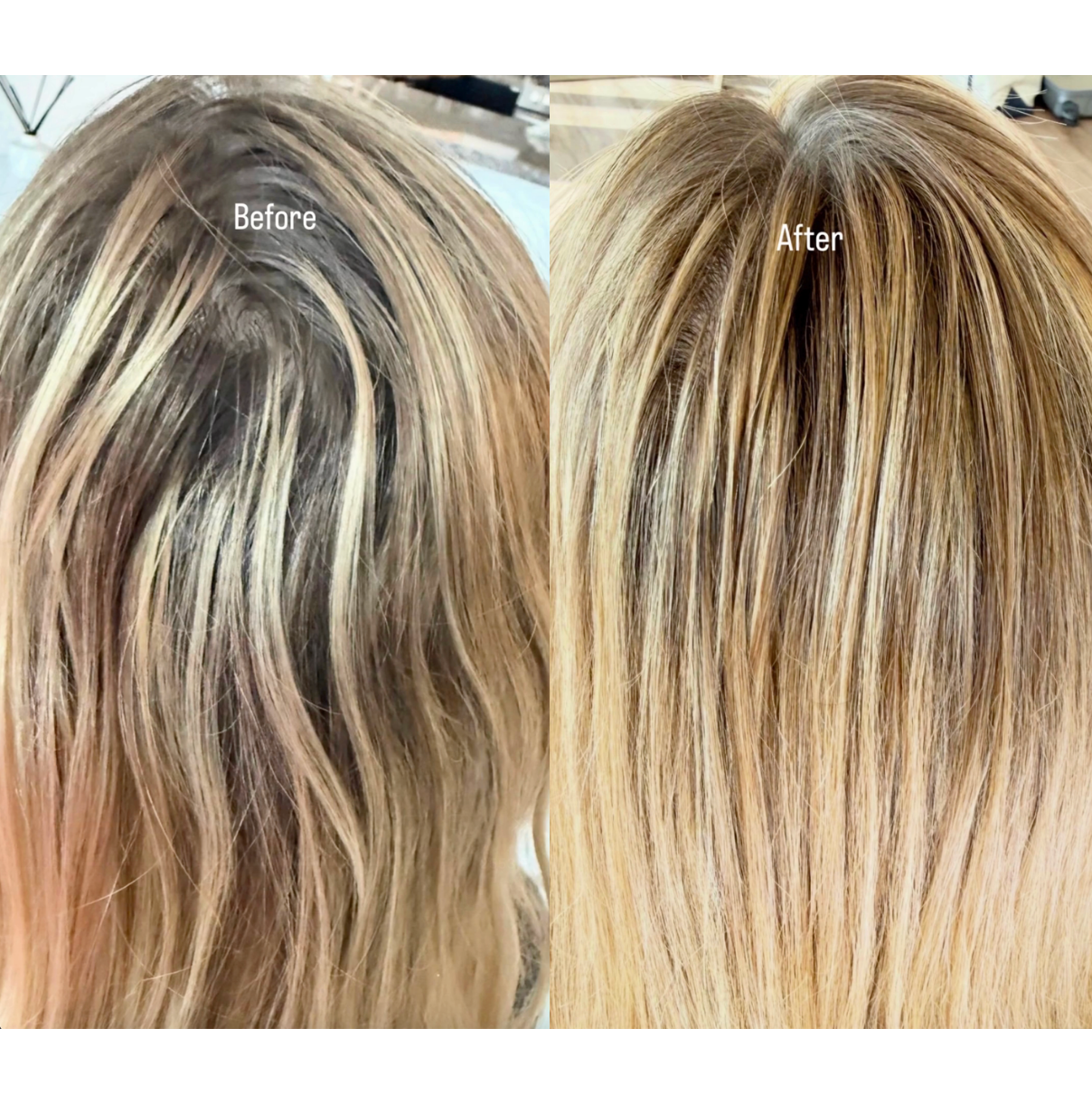 RINSELESS ROOT REFRESH
