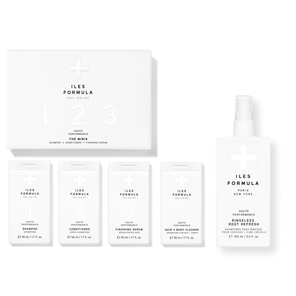 Vacation bundle Iles formula