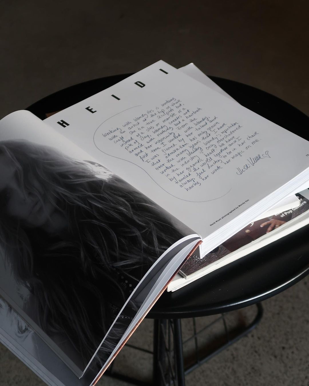 ARCHIVE II – A BOOK ABOUT HAIR BY WENDY ILES