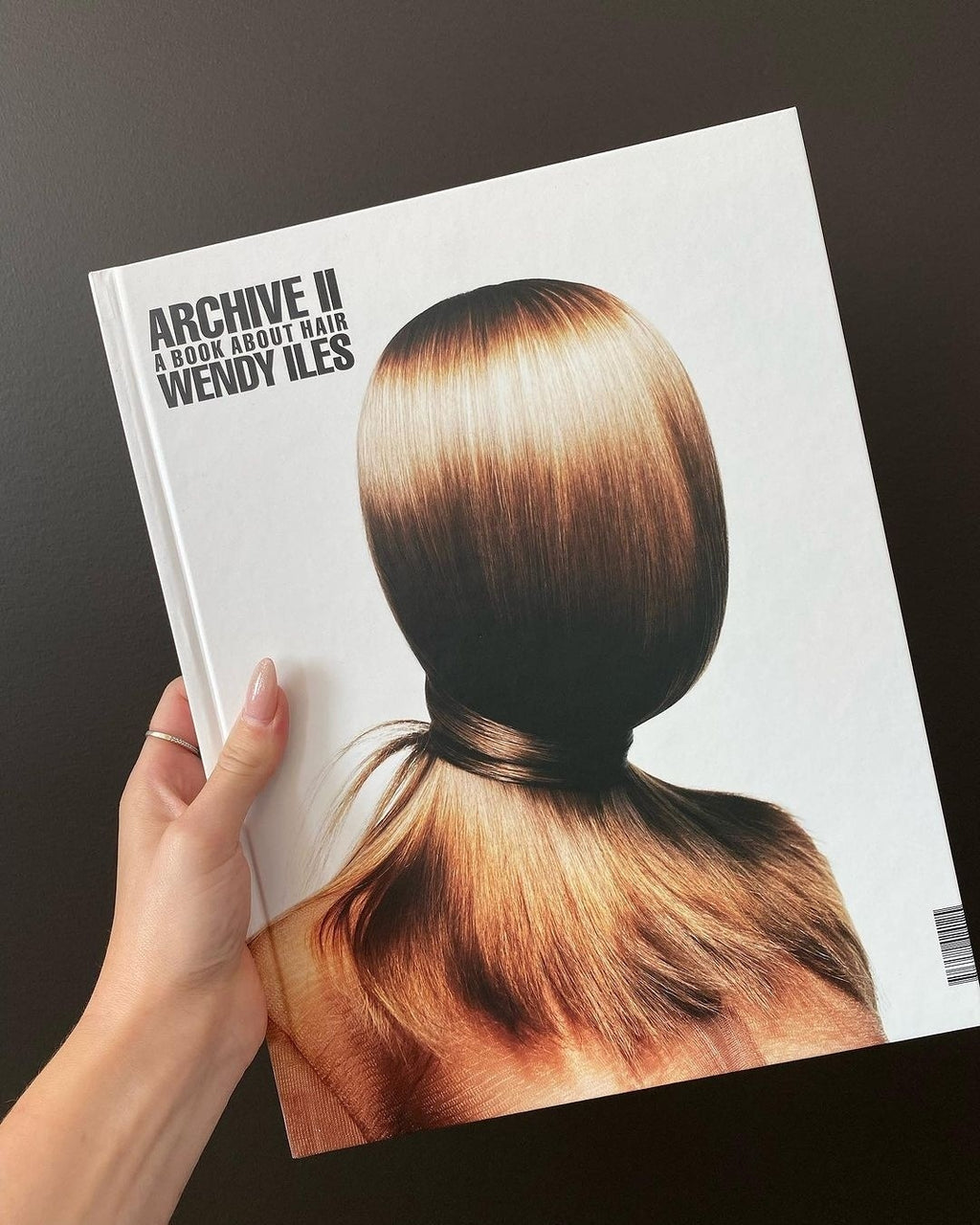 ARCHIVE II – A BOOK ABOUT HAIR BY WENDY ILES