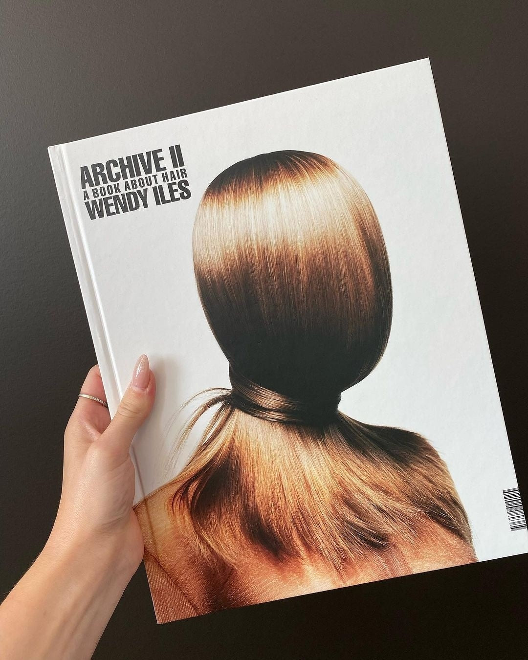 ARCHIVE II – A BOOK ABOUT HAIR BY WENDY ILES