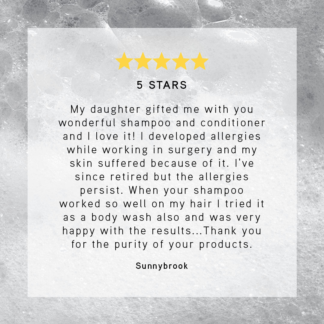 HAIR + BODY CLEANSE MINI