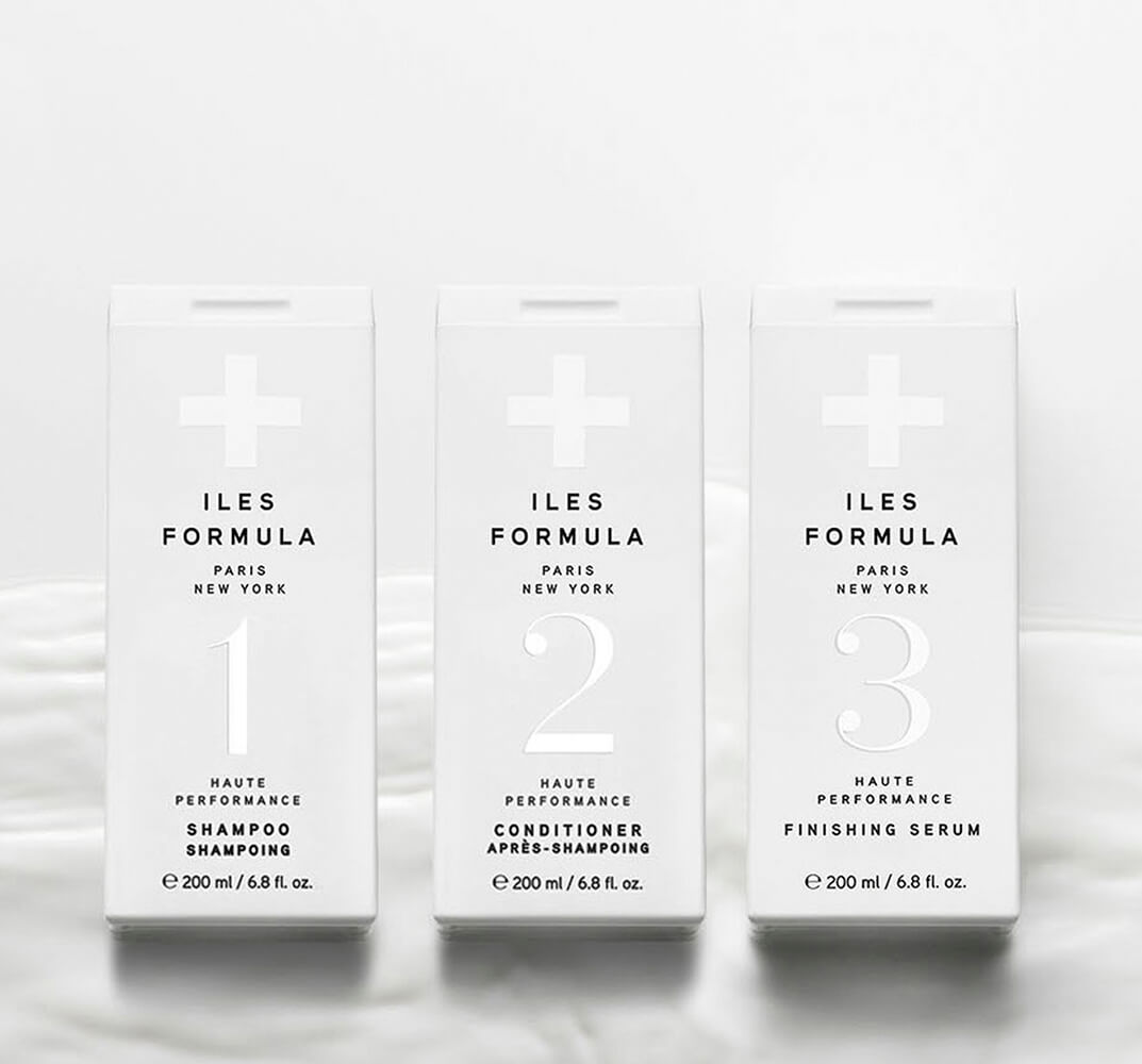 Signature Collection: Shampoo, Conditioner, and Finishing Serum