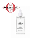 A clear glass dropper bottle of Iles Formula Invisible Styling Oil with a white dropper cap, shown on a white background with a red and white Oprah Daily Beauty Awards badge in the top left corner.
