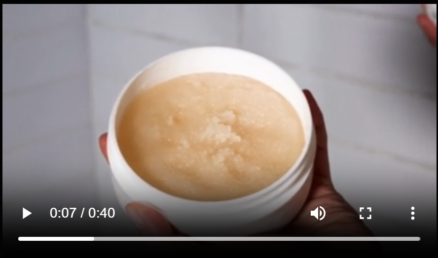 scalp and body exfoliant