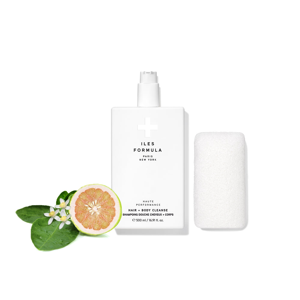 Iles Formula Salon Masterclass - Hair + Body Cleanse